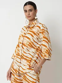 IRIZA Women Printed Shirt-thumb2