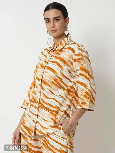 IRIZA Women Printed Shirt-thumb3