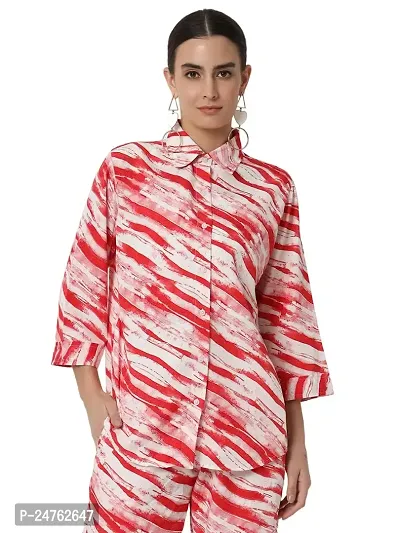 IRIZA Women Printed Shirt