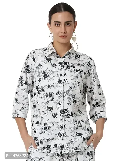 IRIZA Women Printed Shirt