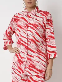 IRIZA Women Printed Shirt-thumb1