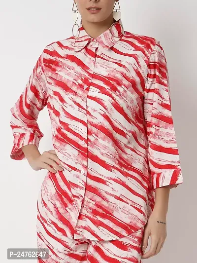 IRIZA Women Printed Shirt-thumb2