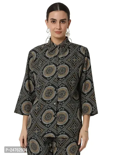 IRIZA Women Printed Shirt