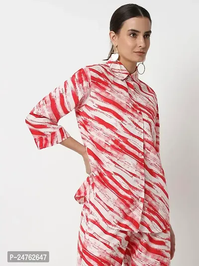 IRIZA Women Printed Shirt-thumb4