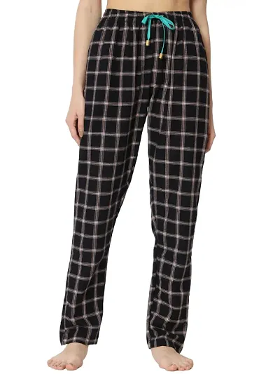 Hot Selling cotton blend pyjamas & lounge pants Women's Nightwear 