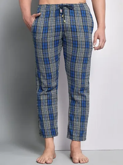 Iriza Mens Check Pyjama With Drawstring