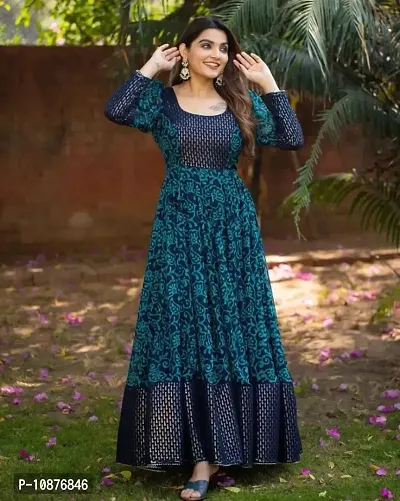 Buy Fancy Cotton Gown For Women Online In India At Discounted Prices