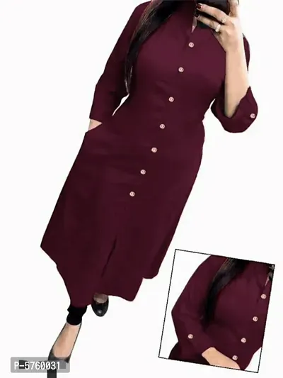 Fancy Cotton Kurta For Women