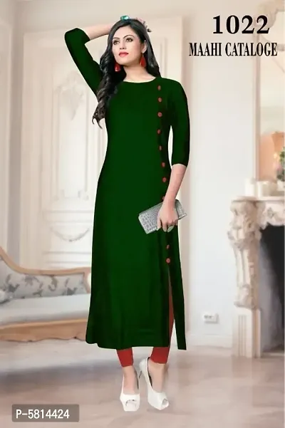 Latest Attractive Rayon Stitched Kurta