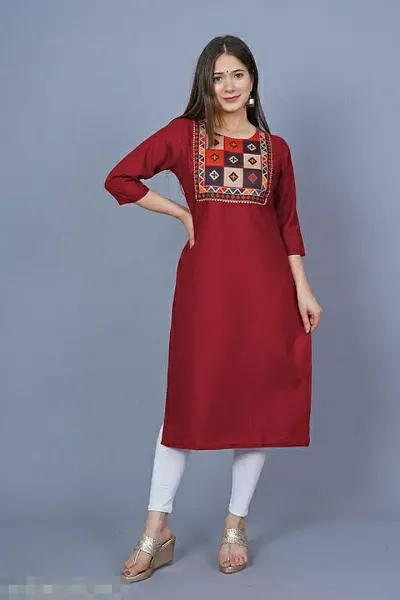 Beautiful Blend Stitched Kurta for Women