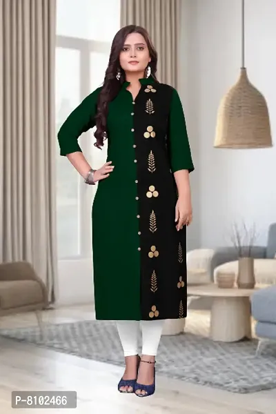 Women Stylish Rayon Kurta