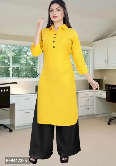 Exclusive Rayon Kurta Palazzo Set For Women-thumb0