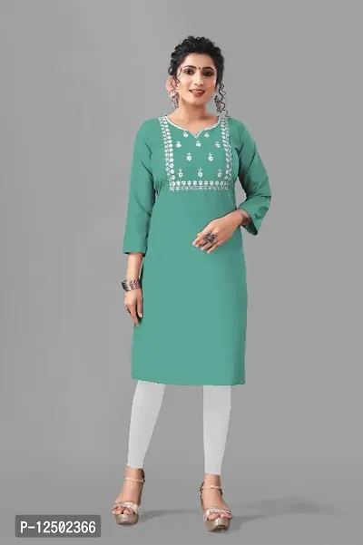 Fancy Cotton Blend Kurti for Women