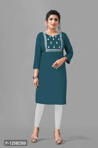 Fancy Cotton Blend Kurti for Women