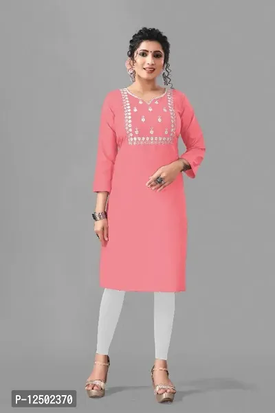 Fancy Cotton Blend Kurti for Women