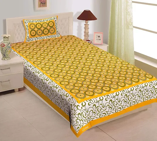 Cotton Single Bedsheets