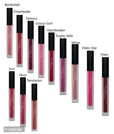 NETP Liquid Lipstick Matte Finish 12 Pcs.Combo Pack