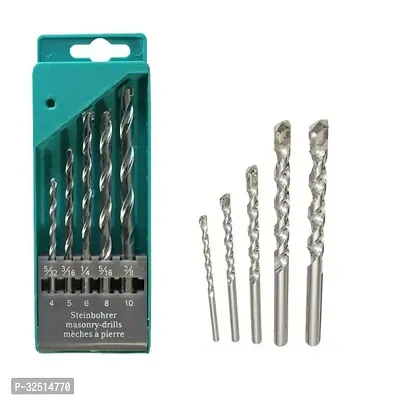 Masonry Drill Bit Set Pack of 5-thumb0