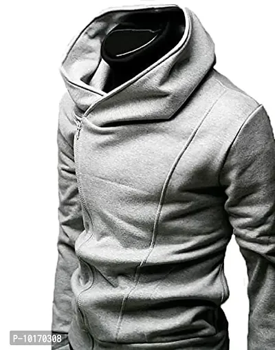 Fashion Gallery Mens Full Sleeves Jackets|Jackets for Men|Winter Men Jacket Stylish Grey-thumb2