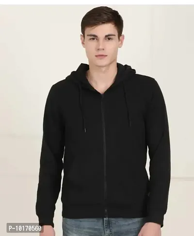 Casual jacket for mens|trendy full sleeve jacket |jacket for mens|BLACK_M-thumb0