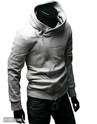 Fashion Gallery Mens Full Sleeves Jackets|Jackets for Men|Winter Men Jacket Stylish Grey-thumb0
