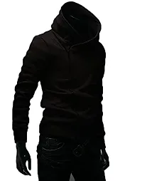 FASHION GALLERY Mens Hooded Jacket Full Sleeves|Full Sleeves Hooded Jacket|Jackets for Men-thumb1