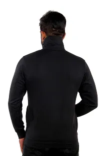 Fashion Gallery Mens Full Sleeves Jackets|Jackets for Men|Winter Mens Jacket Black-thumb2