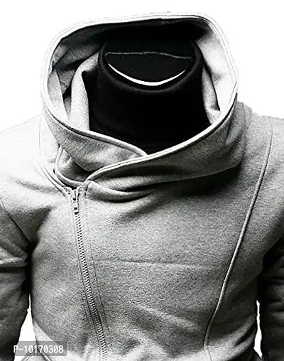 Fashion Gallery Mens Full Sleeves Jackets|Jackets for Men|Winter Men Jacket Stylish Grey-thumb3