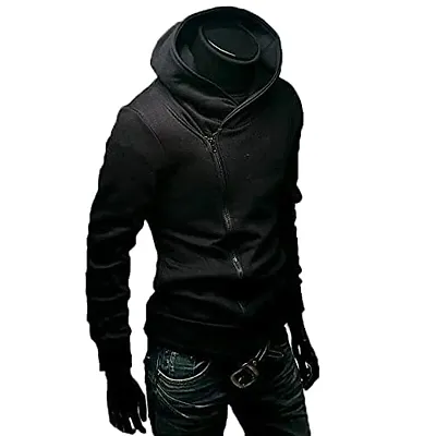 FASHION GALLERY Mens Hooded Jacket Full Sleeves|Full Sleeves Hooded Jacket|Jackets for Men