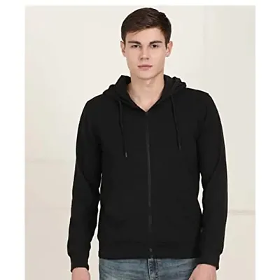 Casual jacket for mens|trendy full sleeve jacket |jacket for mens|BLACK_M