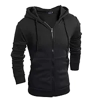 Casual jacket for mens|trendy full sleeve jacket |jacket for mens|BLACK_M-thumb1