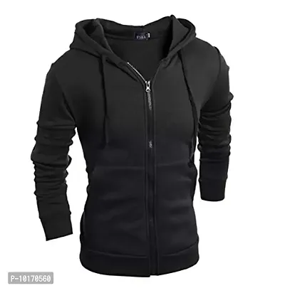 Casual jacket for mens|trendy full sleeve jacket |jacket for mens|BLACK_M-thumb2