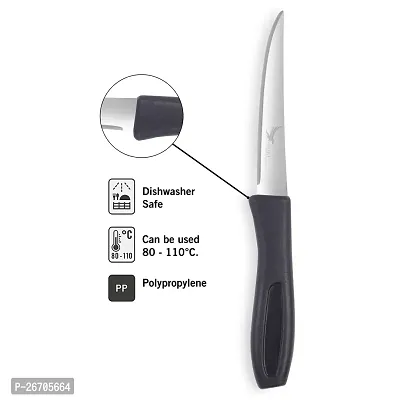 SNOKEreg; Stainless Steel Kitchen Knife For Home Use , Curve Knife , 1 piece , silver-thumb3