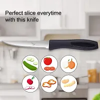 SNOKEreg; Stainless Steel Kitchen Knife For Home Use , Curve Knife , 1 piece , silver-thumb3