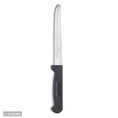 SNOKEreg; Stainless Steel Kitchen Knife For Home Use , Veg Curve Knife , 1 piece , Silver-thumb0