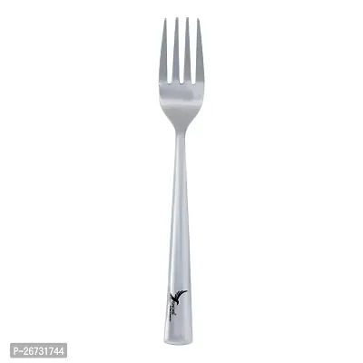 SNOKEreg; Stainless steel FORK for home and kitchen use , cutlery sets , dinner fork , fruit fork, (set of 6 ), Silver color-thumb4