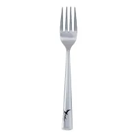 SNOKEreg; Stainless steel FORK for home and kitchen use , cutlery sets , dinner fork (set of 12 ), Silver color-thumb4