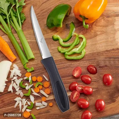 knife Peeler set for kitchen use , cutting and peeling vegetables and fruits , stainless steel , pack of 2-thumb3