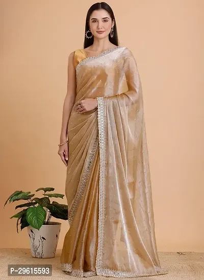 Trendy Saree with Blouse Piece for Women-thumb0