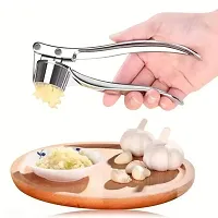 Stainless Steel Garlic Press Squeezer-thumb4