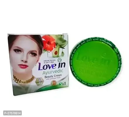 Love In Ayurvedic Beauty Cream With Precious Herbs Natural Fairness In Just 5Days 30Gm-thumb0