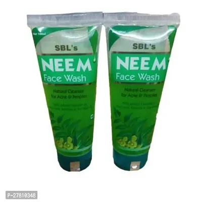 Natural Neem Face Wash For Acne And Pimples-thumb0