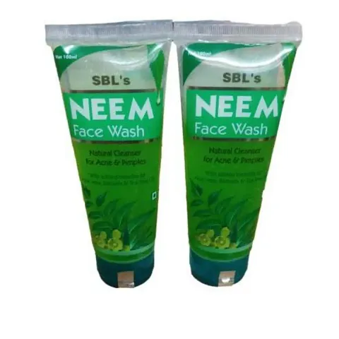 Natural Neem Face Wash For Acne And Pimples