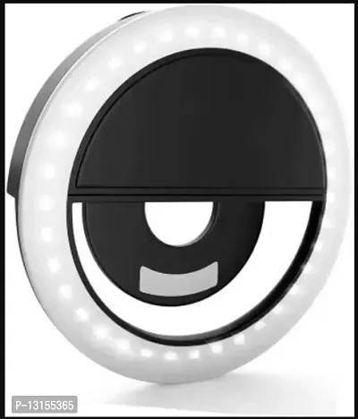 Portable LED Ring Selfie Light for All Smartph 36 LED by Suckey (Black)