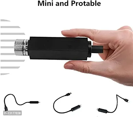 USB Portable Adjustable Flexible Interior Car Night Lamp Decorati