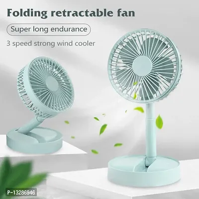 Fan,Portable Telescopic Folding Fan,charging Remote Control Shaking Head Fan,portable Folding Storage USB Fan,small Desk Fan,mini Fan