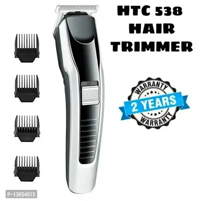 HTC 538 / Hair trimmer for men Clipper Shaver Rechargeable Hair Machine adjustable for men Beard Hair Trimmer, beard trimmers for men, beard trimmer for men with 4 combs
