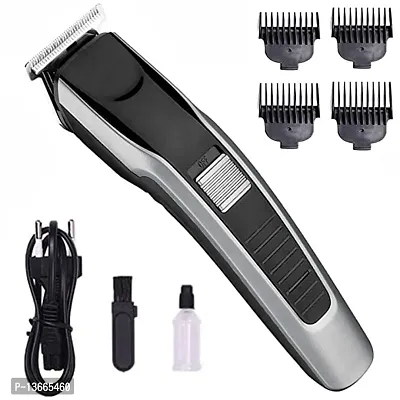 HTC AT-538 Electric Hair trimmer for men Shaver Rechargeable Hair Machine adjustable for men Beard Hair Trimmer, beard trimmers for men, beard trimmer for men with 4 combs (Black) by customers collec-thumb0