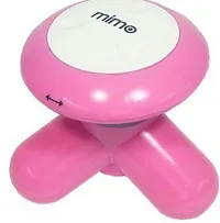MIMO Mini Corded Electric Powerful Full Body Massager with USB Power Cable for Muscle Pain, Multicolor-thumb1