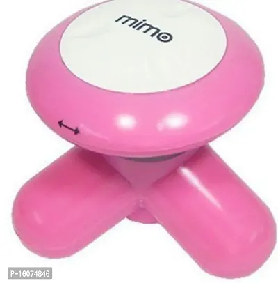 MIMO Mini Corded Electric Powerful Full Body Massager with USB Power Cable for Muscle Pain, Multicolor-thumb2
